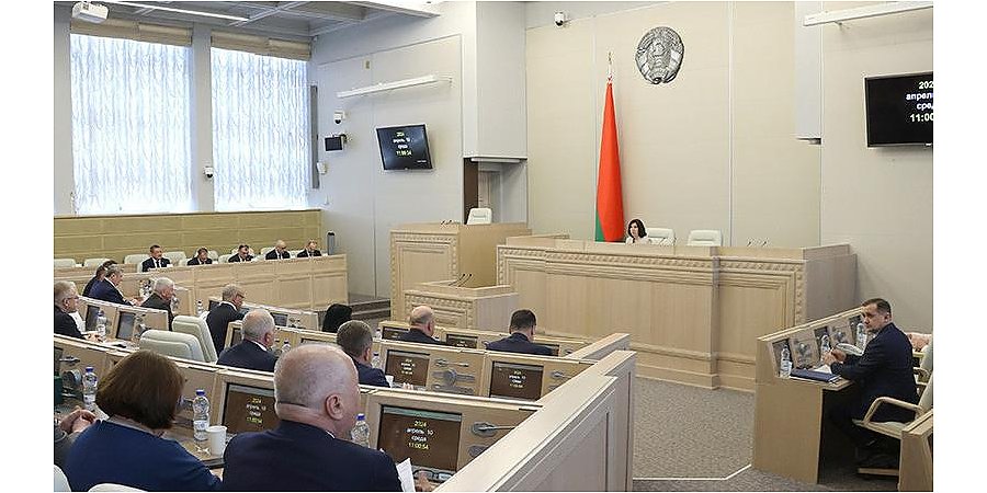 Совет Республики принял заявление о противодействии терроризму