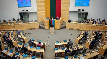 Парламент Литвы одобрил отказ от запрета на размещение ядерного оружия