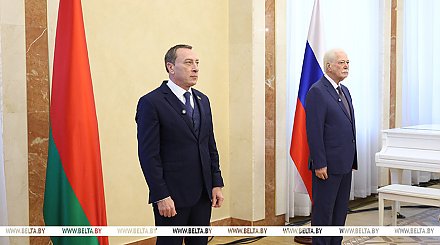 Николай Снопков: уникальные отношения Беларуси и России скреплены общей исторической судьбой и экономическими связями 