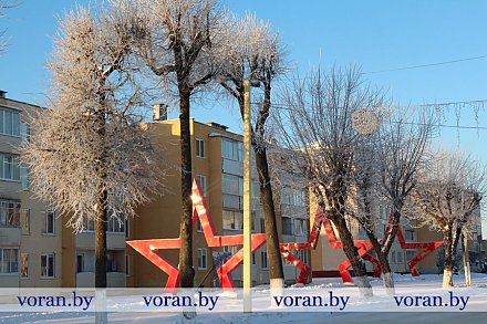 Фотофакт. Зимние пейзажи в Вороново