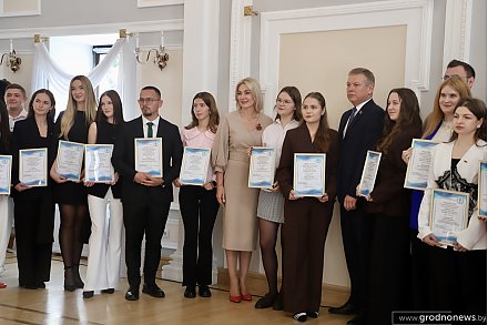 В Гродно состоялось торжественное мероприятие, посвященное Дню учителя