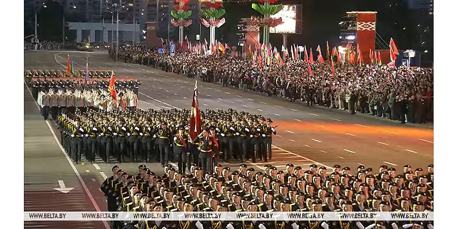 "Ценность, которую мы завещаем беречь детям и внукам!" Выступление Александра Лукашенко на параде в честь 80-летия Победы