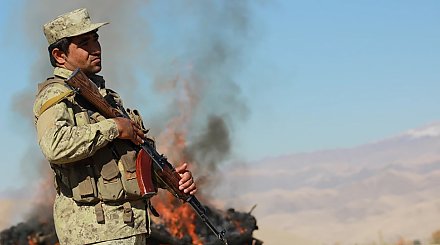 Вооруженное столкновение произошло на таджикско-афганской границе