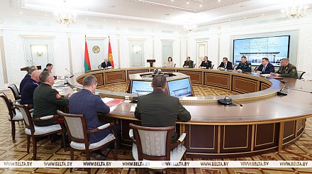 Александр Лукашенко собрал заседание Совбеза в развитие новой Концепции нацбезопасности
