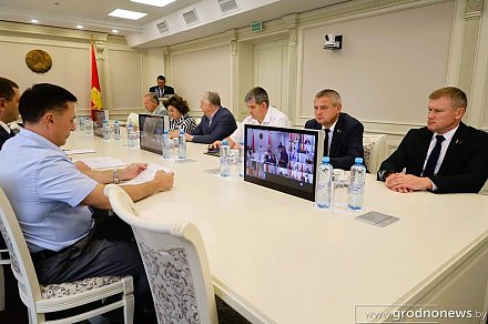 Распределение бюджета области обсудили на сессии Гродненского областного Совета депутатов
