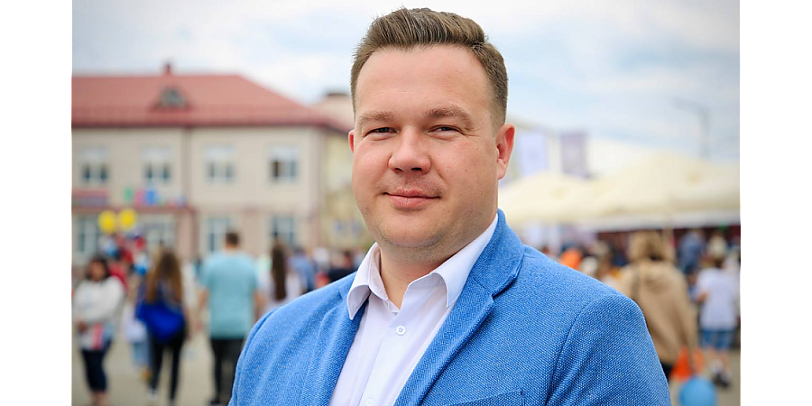 Андрей Есин, первый секретарь областного комитета общественного объединения БРСМ: «Ваша энергия и стремление к развитию являются движущими силами нашего региона и всей страны»