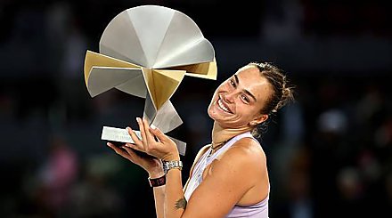 Арина Соболенко в третий раз выиграла турнир WTA-1000 в Мадриде