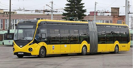 Первые электробусы выйдут на пригородные маршруты в Беларуси в 2026 году