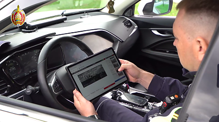 В милиции рассказали про новый фотофиксатор скорости, который используют дорожно-патрульные службы