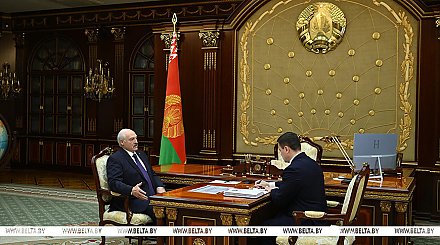 Александр Лукашенко принял с докладом министра образования Иванца. Рассказываем о главном