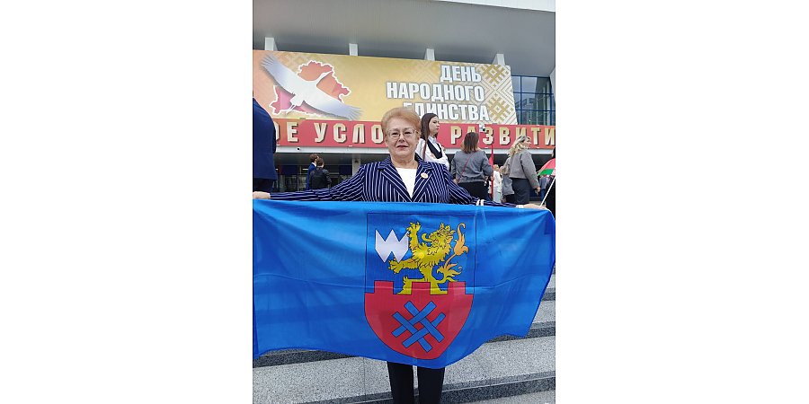 Людмила Сазон, председатель Вороновского районного совета ветеранов: "Белорусы сохранили свою идентичность"