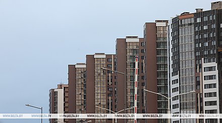 В Беларуси в январе-октябре построили 33,7 тыс. квартир 