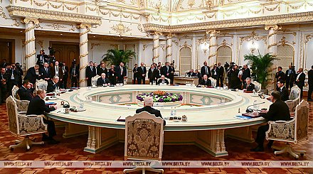 Александр Лукашенко на саммите СНГ обозначил стратегические направления в деятельности Содружества