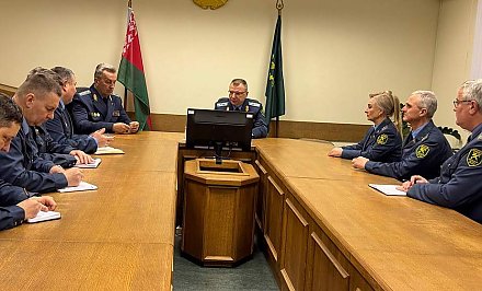 Председатель ГТК Владимир Орловский оценил оперативную обстановку на белорусско-литовской границе