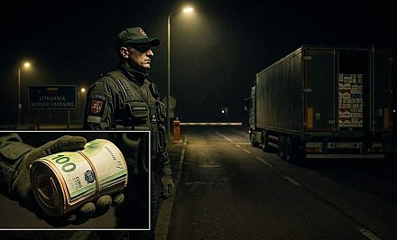 «Теневой кордон»: как литовский генералитет зарабатывает на табачной контрабанде