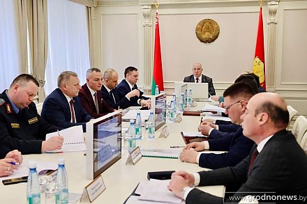 В Гродненской области подвели итоги работы новых молочно-товарных комплексов