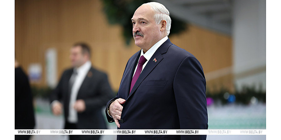 Александр Лукашенко подписал документ о присоединении Беларуси к предложенному Трампом Совету мира 