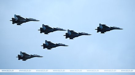 Беларусь в конце мая получит первые истребители Су-30СМ2