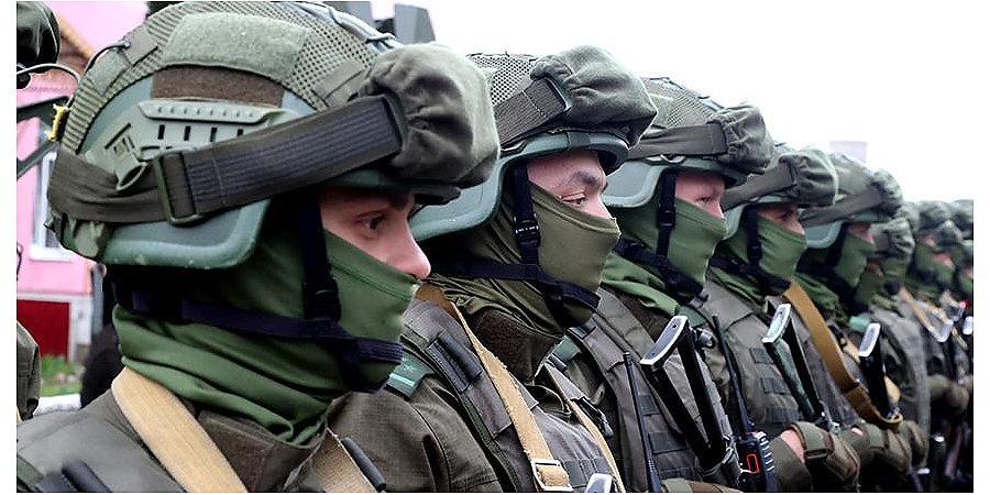 Александр Лукашенко: вся история внутренних войск - это верное служение стране и народу