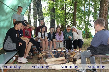 Восемь ночей под куполом неба