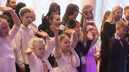 Мероприятиями акции "Наши дети" охвачено более миллиона детей