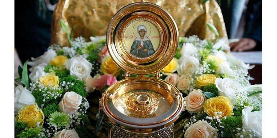 Ковчег с частицей мощей святой блаженной Матроны Московской прибудет в Беларусь