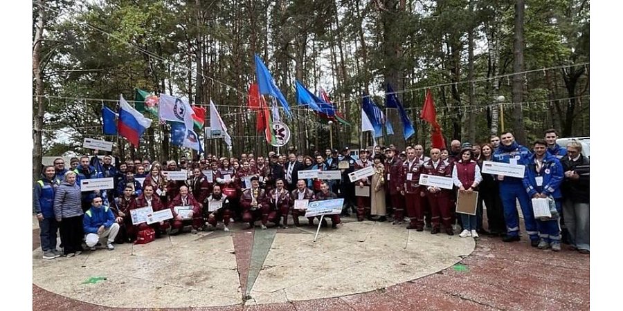Лучшие бригады скорой помощи названы в Беларуси