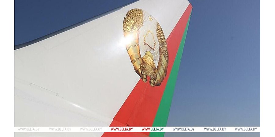 Александр Лукашенко направился с рабочим визитом в Туркменистан на саммит СНГ