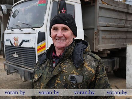 Полвека предан земле водитель Тадеуш Волохович из Больтиник