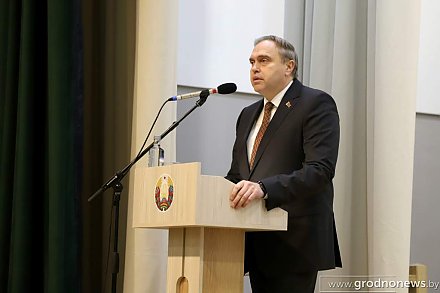 Председатель облисполкома Владимир Караник встретился с работниками РУП «Гродноэнерго»