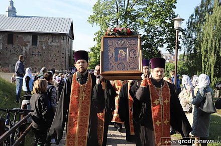 Коложские торжества в Гродно собрали православных верующих
