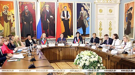 Сохранение общего культурного и исторического кода. Депутаты России и Беларуси обсудили проекты СГ