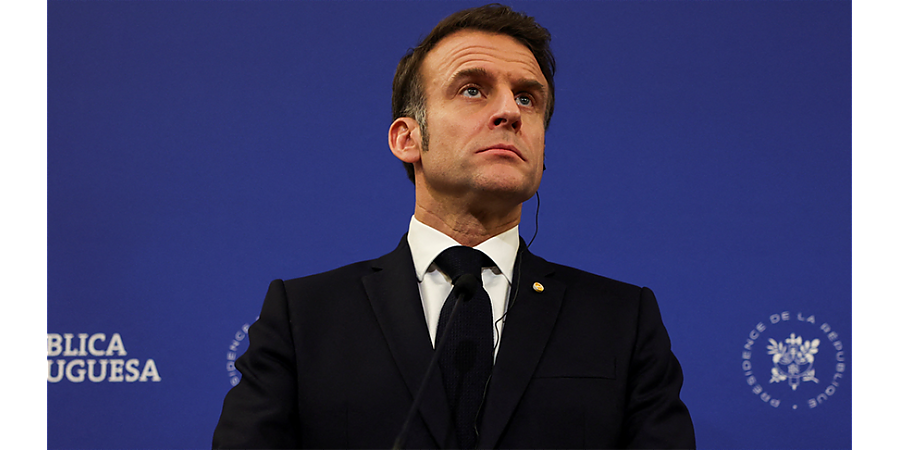 Макрон заявил, что ЕС 6 марта может предоставить Украине финансирование на сотни млрд евро