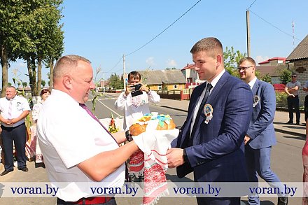 Задористо, весело и хлебосольно. В Вороново прошел конкурс сельскохозяйственных подворий