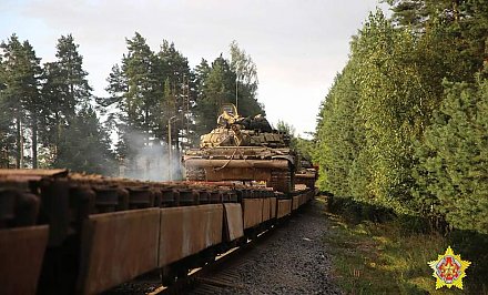 Подразделения одного из механизированных соединений приведены в готовность к выполнению задач по предназначению