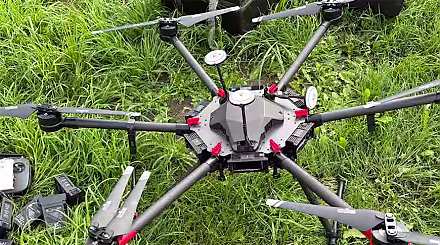 ГПК: в приграничном с Литвой Вороновском районе изъят беспилотник