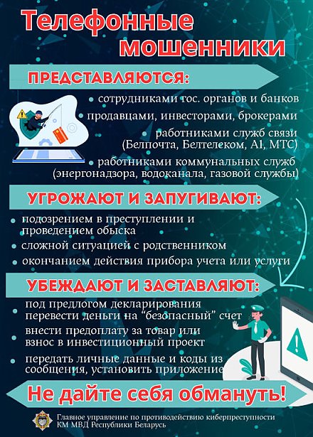Осторожно! Телефонные мошенники