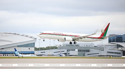 Александр Лукашенко прибыл с рабочим визитом в Россию