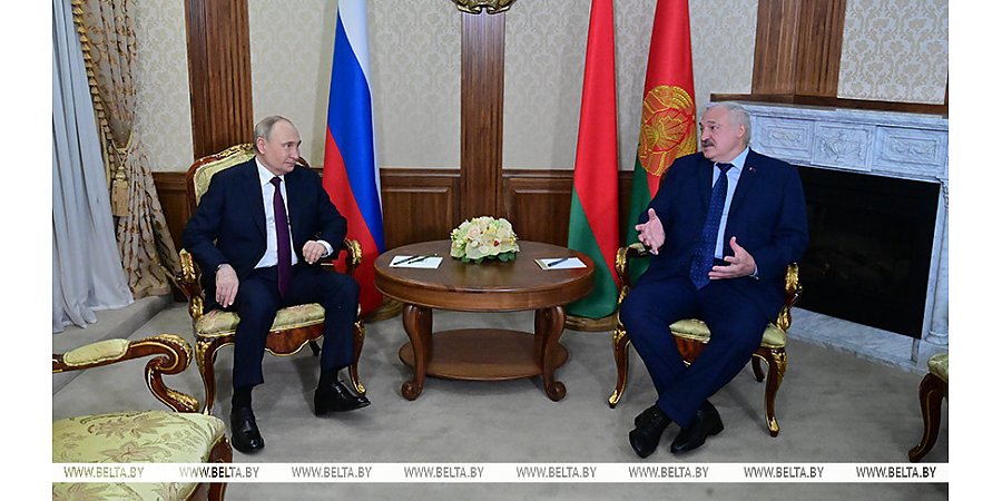"Вопросы безопасности на первый план". Александр Лукашенко озвучил повестку переговоров с Путиным