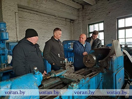 В Вороновском районе проходит областной День охраны труда (дополнено) 