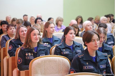 В Гродно выберут лучшего пропагандиста МЧС: стартовал областной этап конкурса
