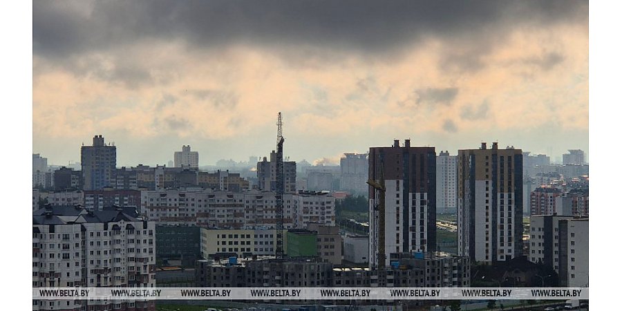 Дожди и порывистый ветер прогнозируют сегодня в Беларуси