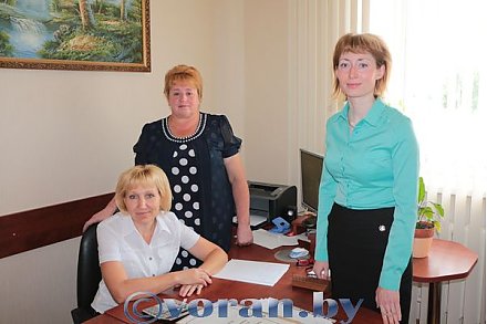 Слаженное трио Вороновской сельхозтехники