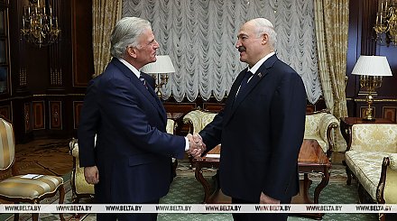 Александр Лукашенко встретился с руководителем Евангелистской ассоциации Билли Грэма