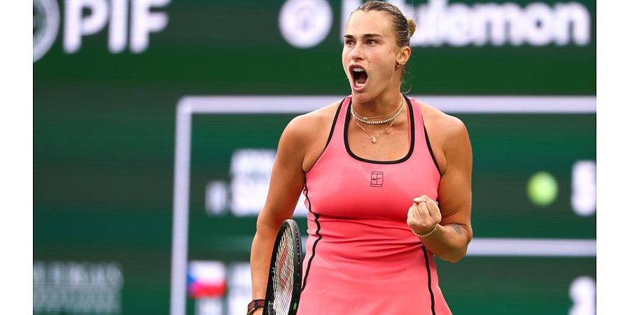 Арина Соболенко вышла в финал турнира WTA-1000 в Индиан-Уэллсе