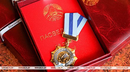 Орденом Матери награждены 203 жительницы всех областей и Минска