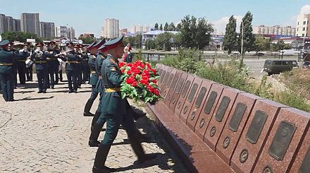 Автопробег по местам воинской славы Беларуси и России стартовал в Ростове-на-Дону