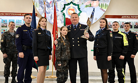 Почему милиция Гродненщины – лучшая в стране, – рассказал начальник УВД Гродненского облисполкома Дмитрий Резенков