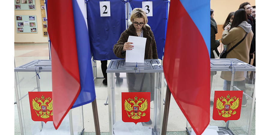 После обработки 90% бюллетеней на выборах президента РФ Владимир Путин набирает более 87% голосов