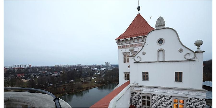 Старый замок в Гродно принял в прошлом году почти 200 тысяч посетителей